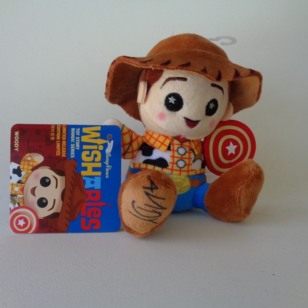 Disney Toy Story Woody Wishable, height 5 inches c/w tags